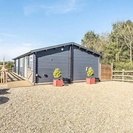 The Cabin, Parham Woodbridge Exterior foto