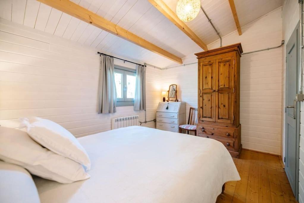 The Cabin, Parham Woodbridge Exterior foto