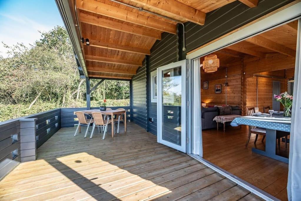 The Cabin, Parham Woodbridge Exterior foto