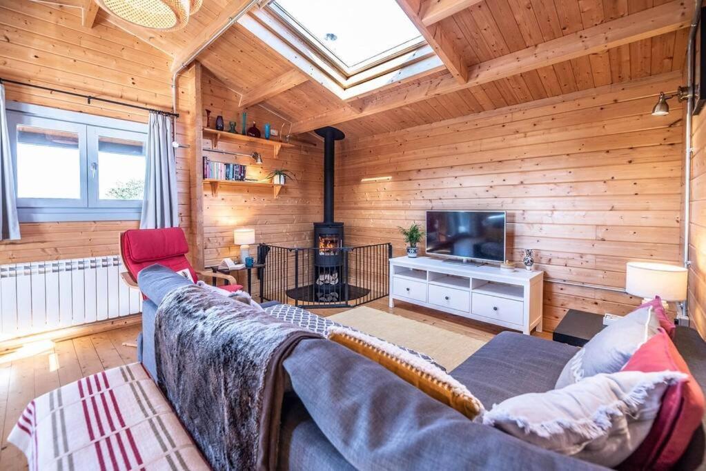 The Cabin, Parham Woodbridge Exterior foto